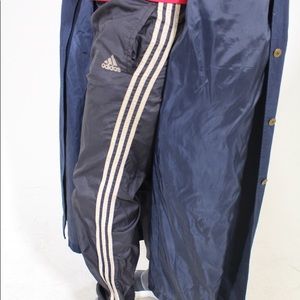 Vintage Black Stripped Adidas Joggers